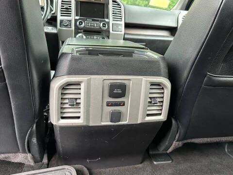 2015 Ford F-150 Lariat