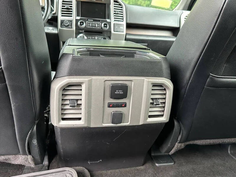 2015 Ford F-150 Lariat