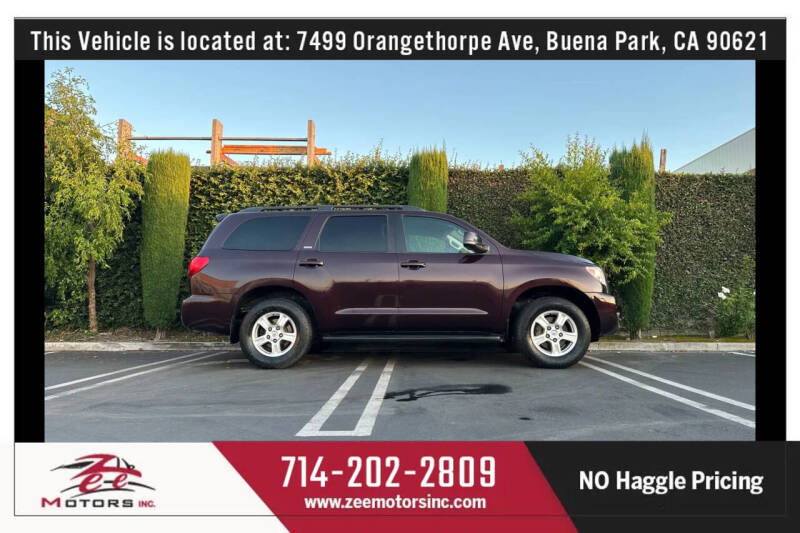 2016 Toyota Sequoia SR5