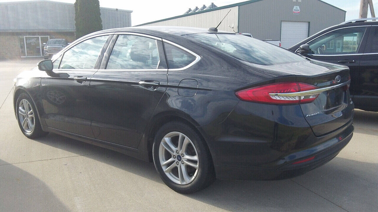 2018 Ford Fusion