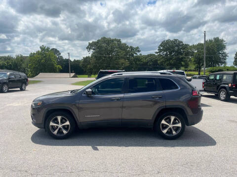 2019 Jeep Cherokee Limited