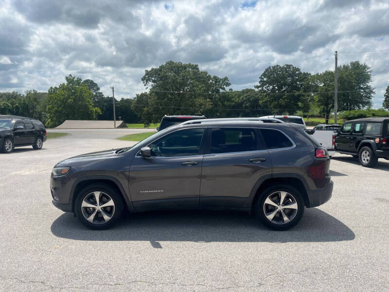 2019 Jeep Cherokee Limited