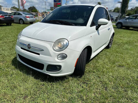 2015 FIAT 500 for sale at Unique Motor Sport Sales in Kissimmee FL