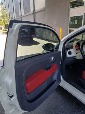 2014 FIAT 500c Lounge