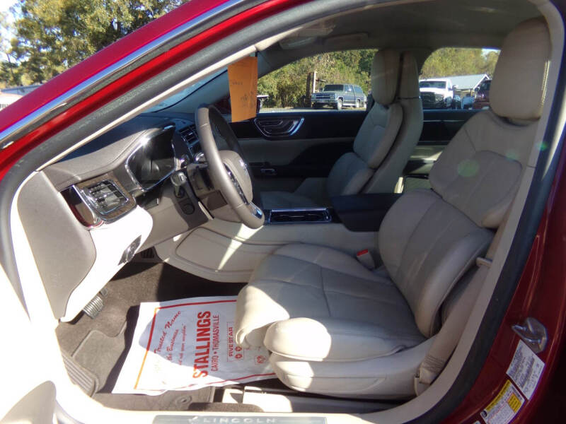 2019 Lincoln Continental Select