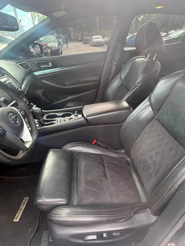 2021 Nissan Maxima 3.5 SR