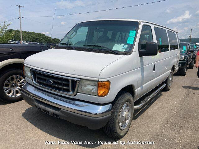 2007 Ford E-Series Wagon