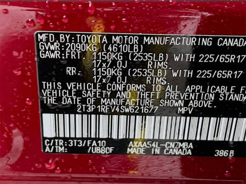 2025 Toyota RAV4 XLE