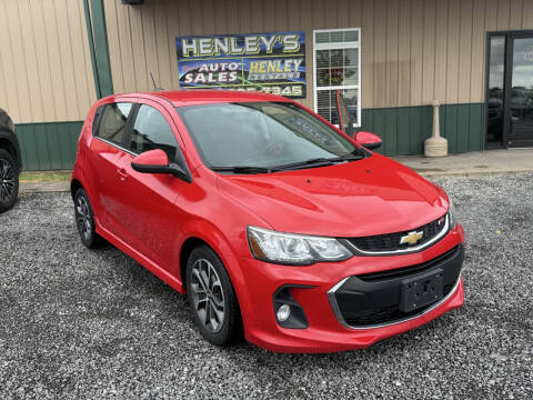 2017 Chevrolet Sonic LT Auto