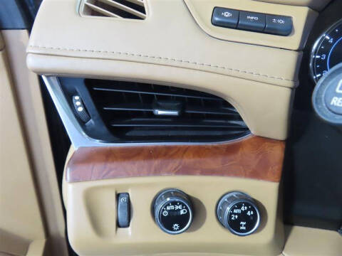 2016 Cadillac Escalade Platinum