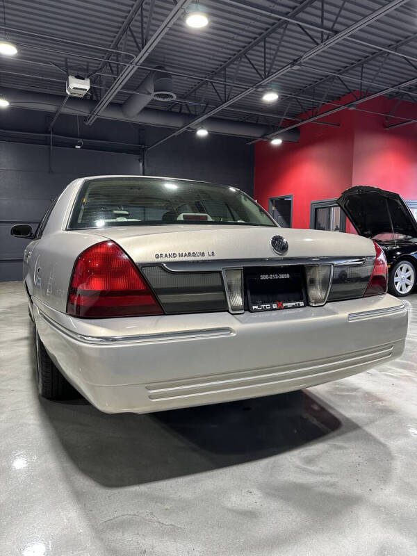 2009 Mercury Grand Marquis LS