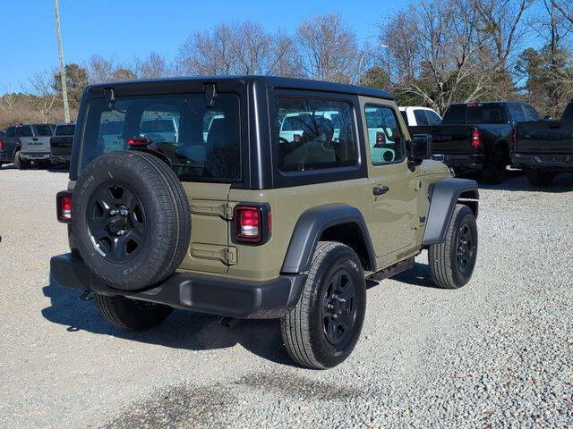 2026 Jeep Wrangler Sport