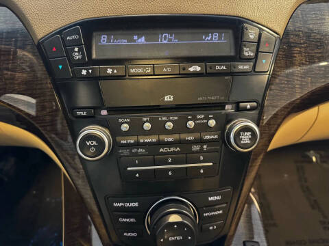 2012 Acura MDX SH-AWD w/Tech