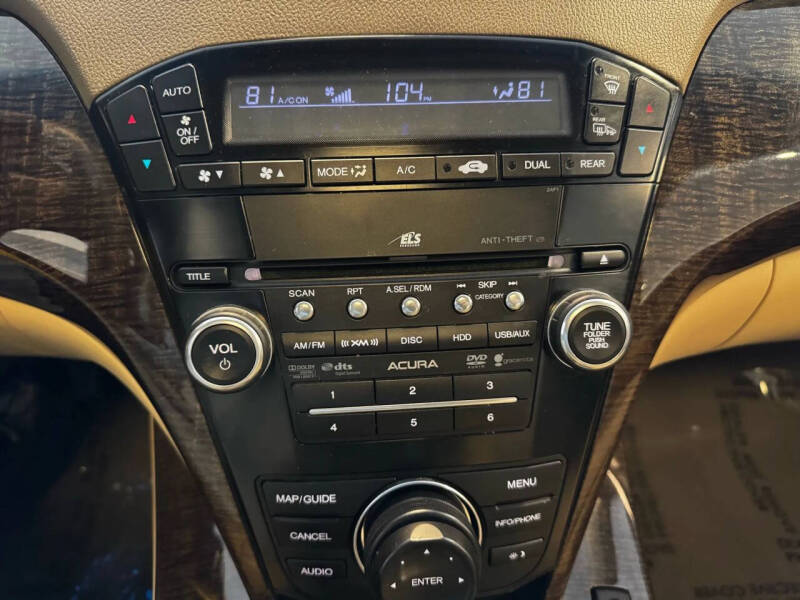 2012 Acura MDX SH-AWD w/Tech