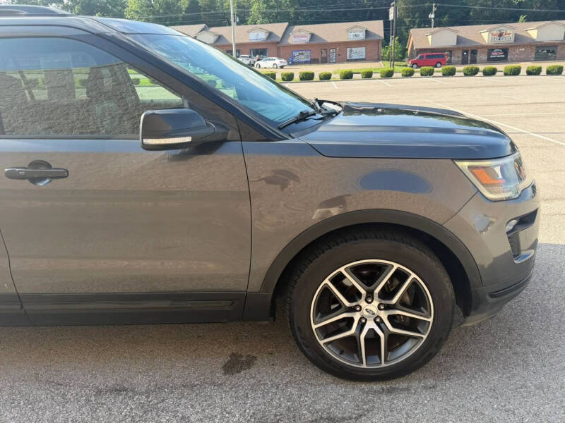 2018 Ford Explorer Sport