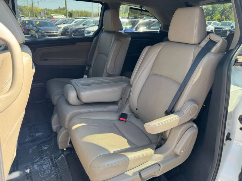 2020 Honda Odyssey Elite