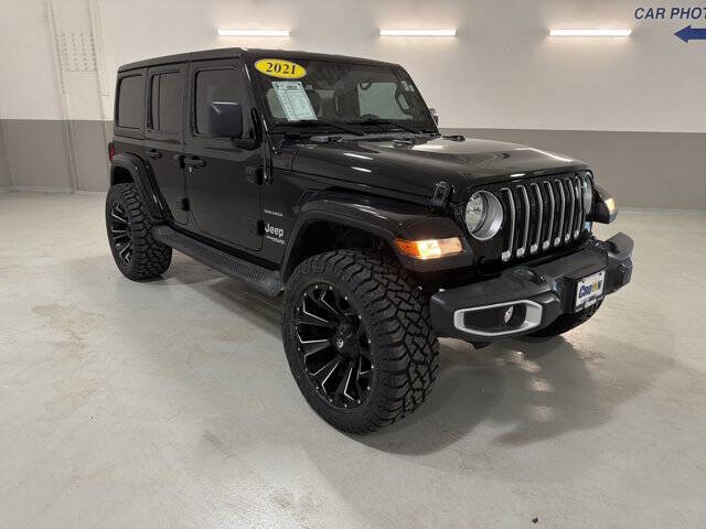 2021 Jeep Wrangler Unlimited