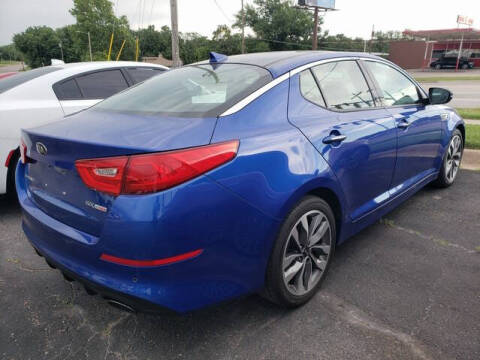 2015 Kia Optima SX Turbo