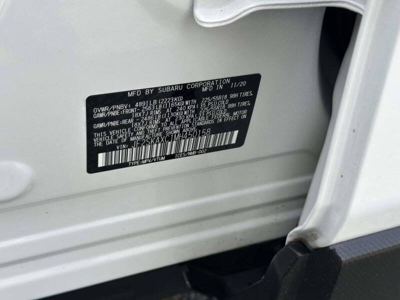 2021 Subaru Forester Touring