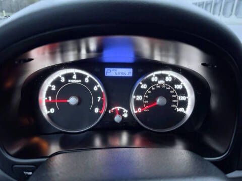 2010 Hyundai Accent GS