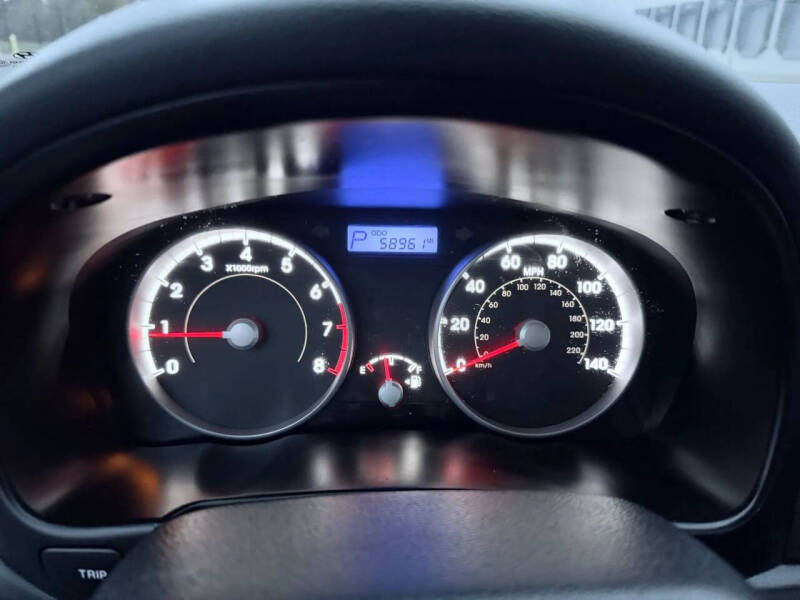 2010 Hyundai Accent GS