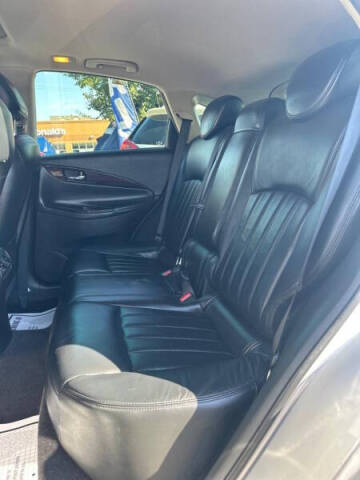 2012 Infiniti EX35 Journey