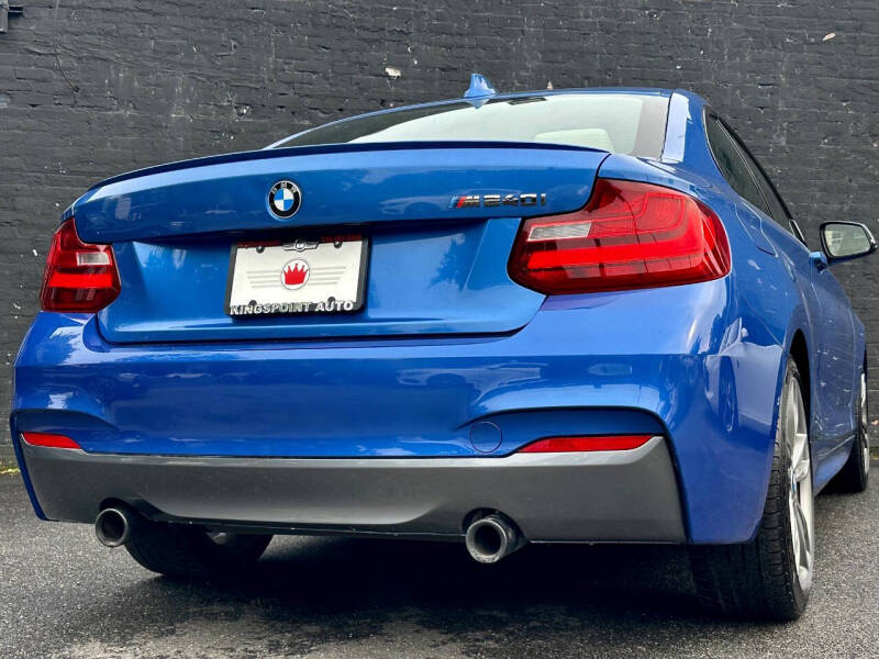 2017 BMW 2 Series M240i