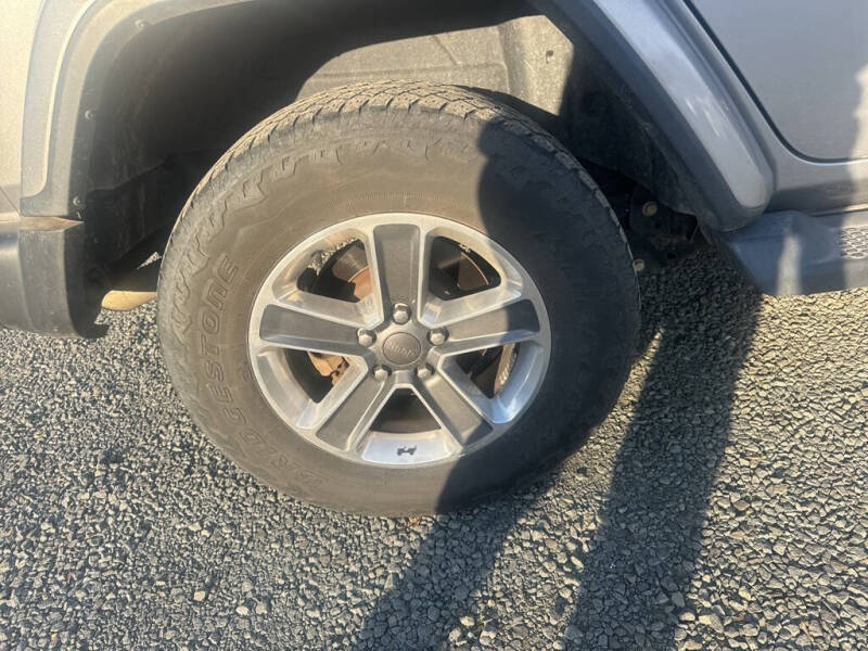 2018 Jeep Wrangler Unlimited