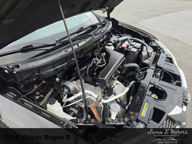 2016 Nissan Rogue S