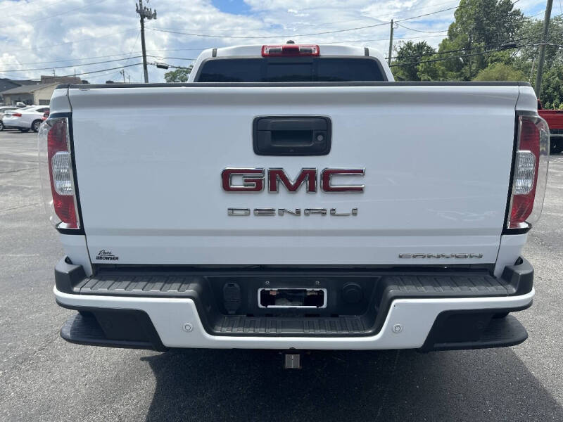 2021 GMC Canyon Denali