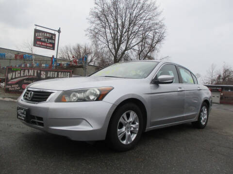 2008 Honda Accord for sale at Vigeants Auto Sales Inc in Lowell MA