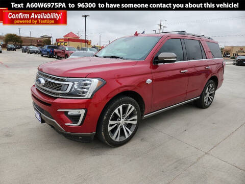 2021 Ford Expedition for sale at POLLARD PRE-OWNED in Lubbock TX