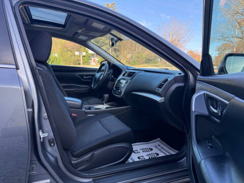 2017 Nissan Altima 2.5 SV