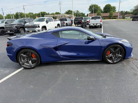 2025 Chevrolet Corvette E-Ray