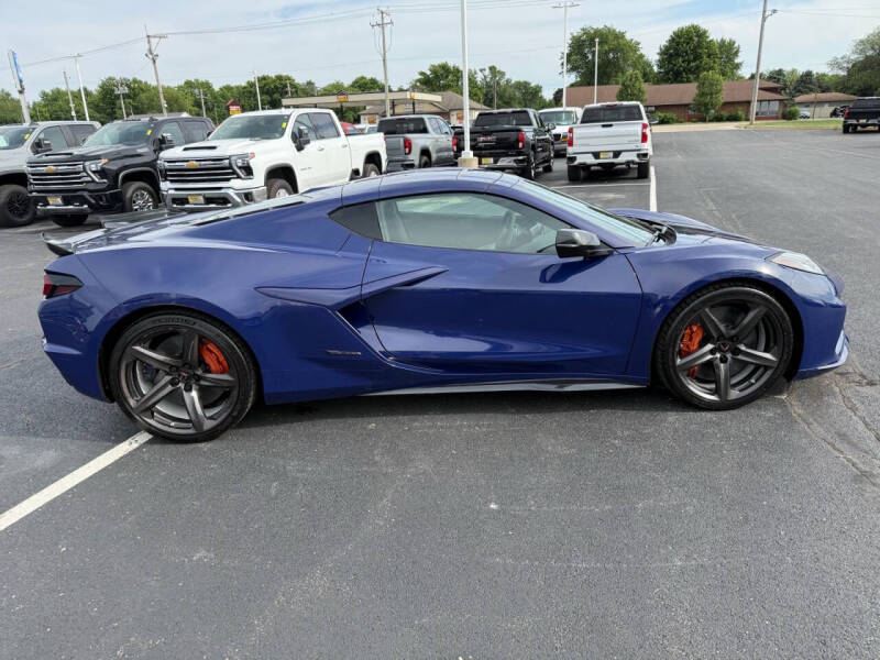 2025 Chevrolet Corvette E-Ray