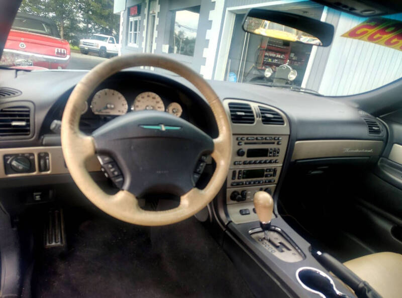 2002 Ford Thunderbird