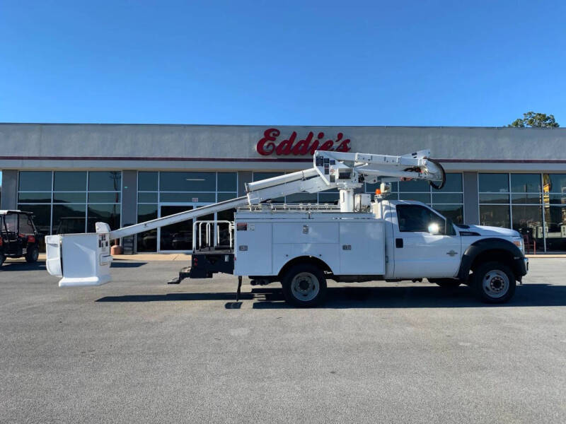 2012 Ford F-550 Super Duty