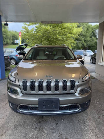 2016 Jeep Cherokee Limited