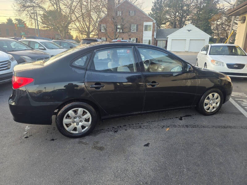 2007 Hyundai Elantra Limited