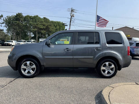 2013 Honda Pilot EX-L w/Navi