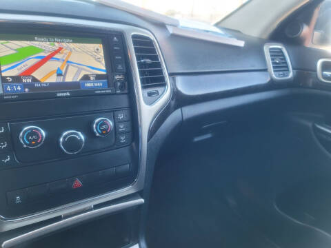 2012 Jeep Grand Cherokee Laredo