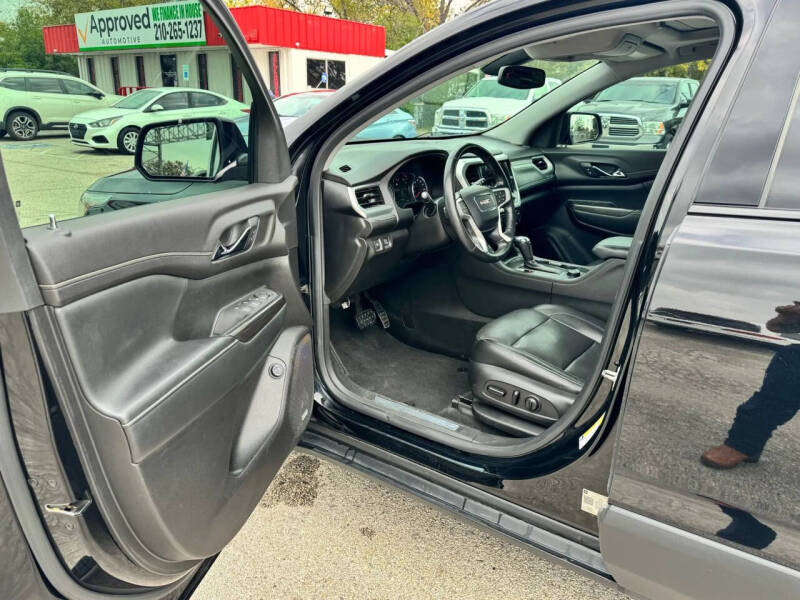 2019 GMC Acadia SLT-1