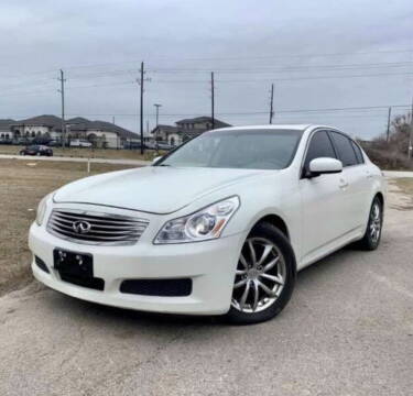 2008 Infiniti G35 for sale at DRIVEN AUTO in Smithville TX