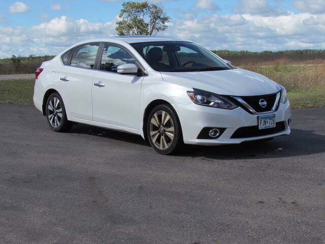 2016 Nissan Sentra for sale at CAT CREEK AUTO in Menahga, MN