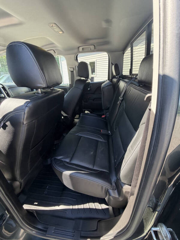 2018 GMC Sierra 1500 SLE