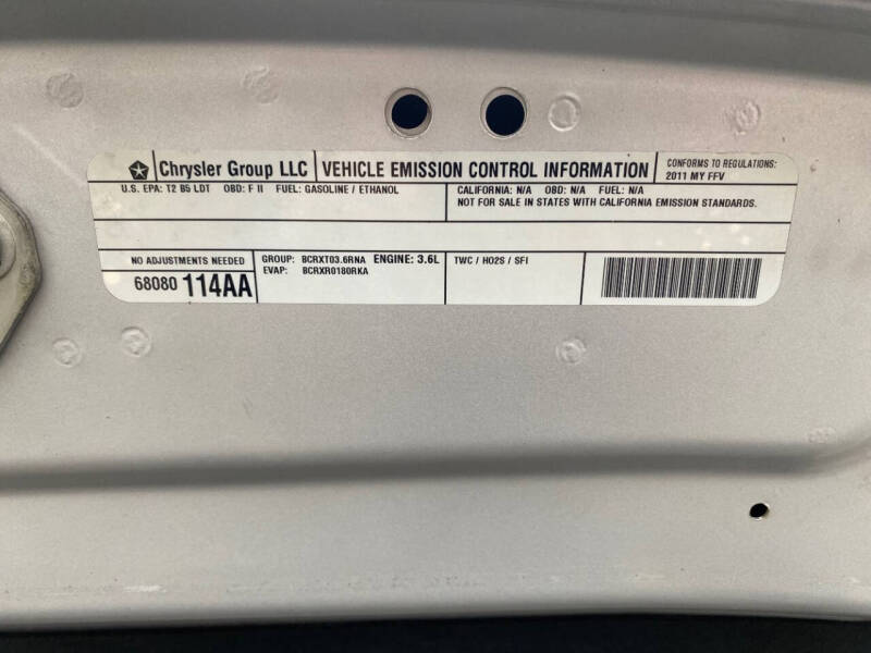 2011 Jeep Grand Cherokee Laredo