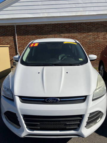 2015 Ford Escape for sale at Top Auto Sales in Petersburg VA