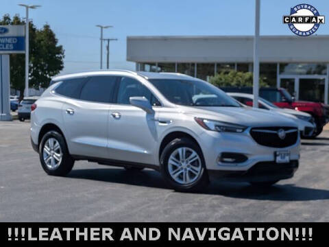 2021 Buick Enclave Essence