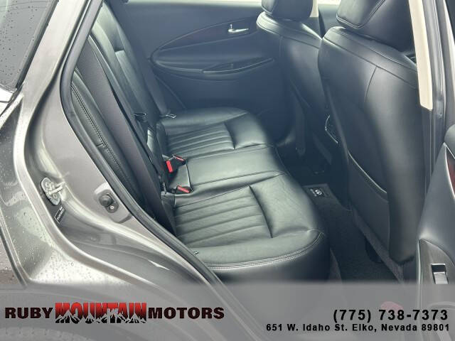 2011 Infiniti EX35 Journey