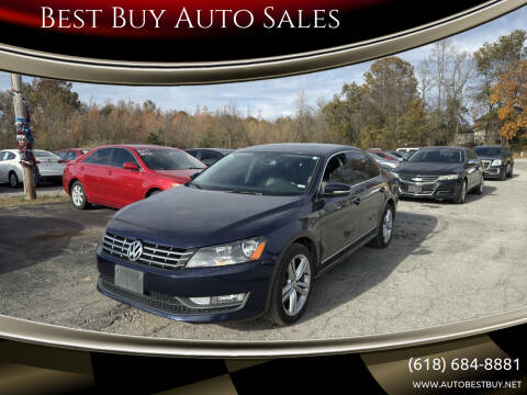 2014 Volkswagen Passat 2.0L TDI SEL Premium